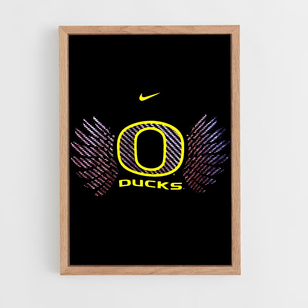 Poster Ducks Pride – affiche Basketball (vue 4)